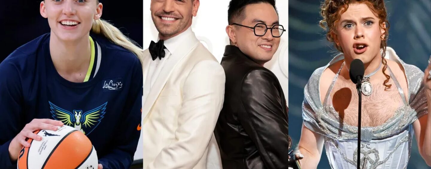 9 célébrités queer qui nous ont rendus fiers en 2025