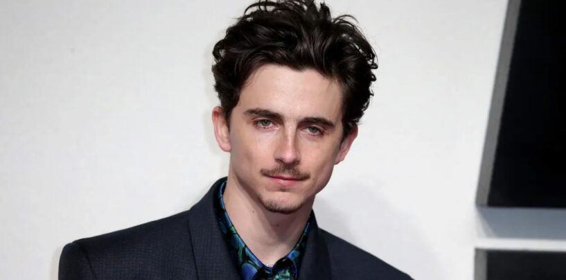 Timothée Chalamet a utilisé ses vraies fesses pendant des heures de scène de fessée