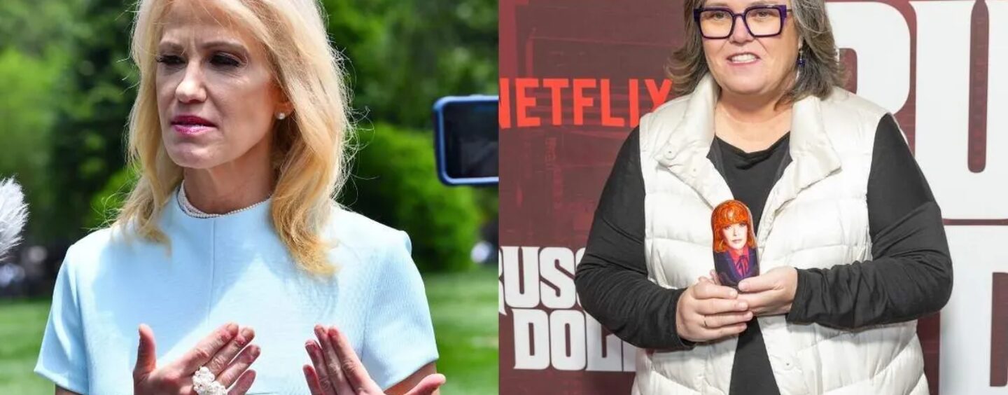 Kellyanne Conway dit que les critiques de Trump ont besoin d'un mari, y compris la lesbienne Rosie O'Donnell