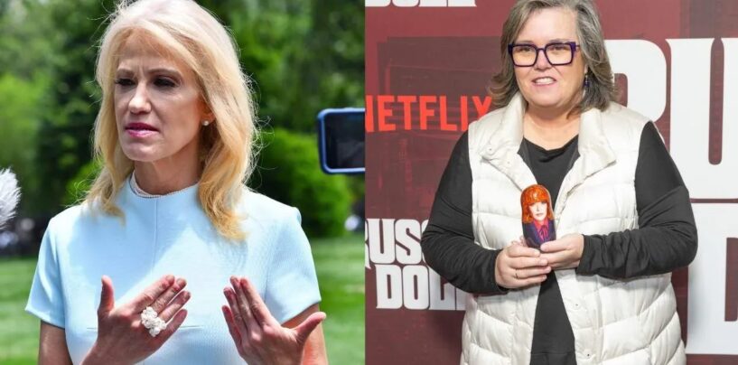 Kellyanne Conway dit que les critiques de Trump ont besoin d'un mari, y compris la lesbienne Rosie O'Donnell