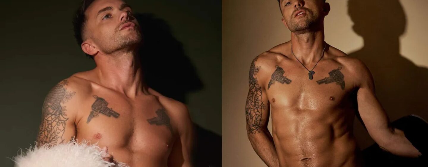 Thomas Dekker se déshabille dans ses nouvelles séances photo et clips sexy