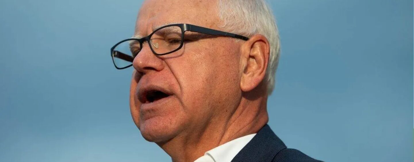 Tim Walz abandonne sa candidature au poste de gouverneur du Minnesota