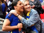 Sam Kerr et Kristie Mewis se marient lors du « mariage royal du football »