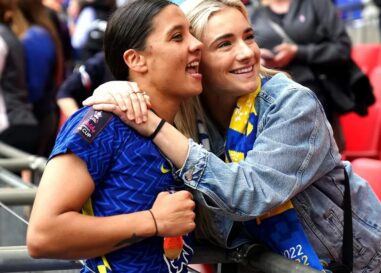 Sam Kerr et Kristie Mewis se marient lors du « mariage royal du football »