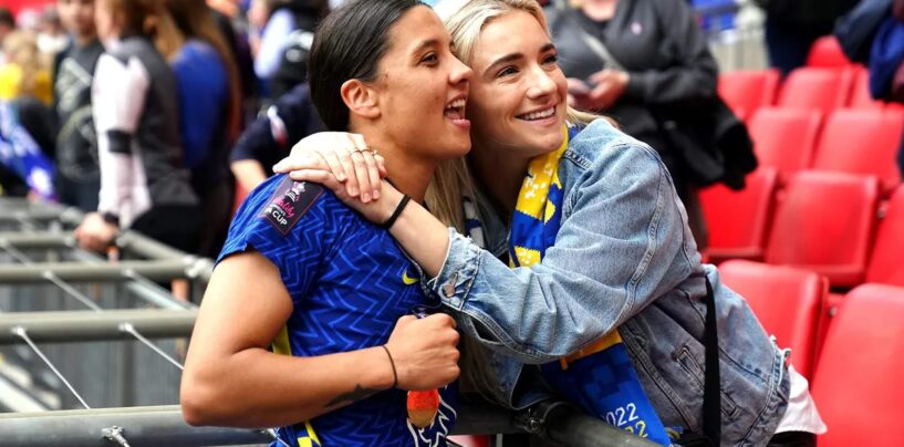 Sam Kerr et Kristie Mewis se marient lors du « mariage royal du football »