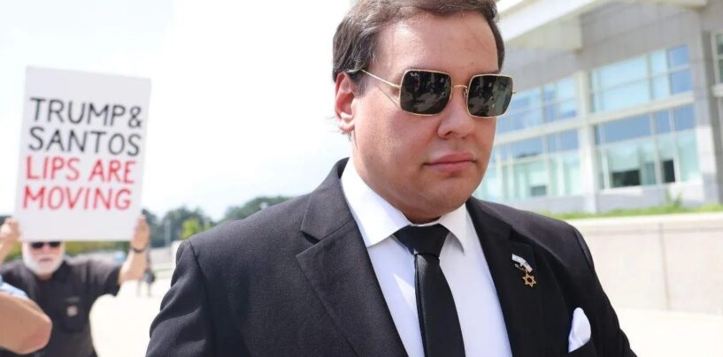 Le fraudeur George Santos prétend qu'il se rend au Venezuela « pour apporter de l'aide »