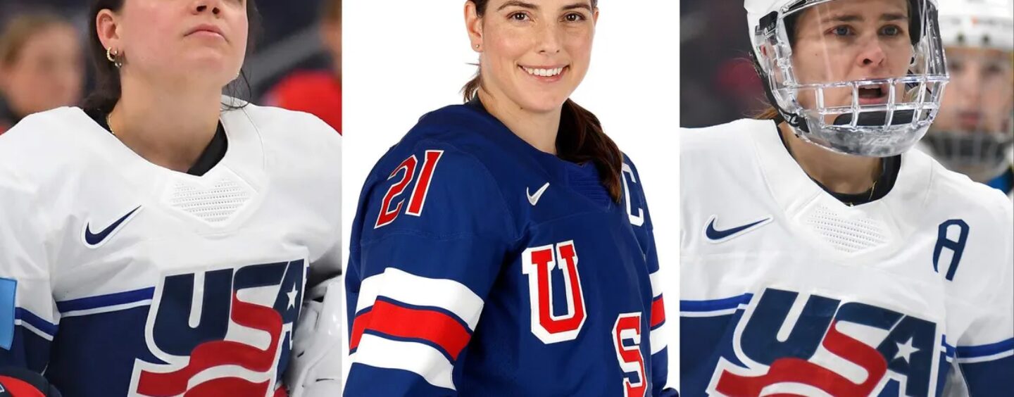 Rencontrez tous les athlètes queer de l’équipe olympique de hockey féminin