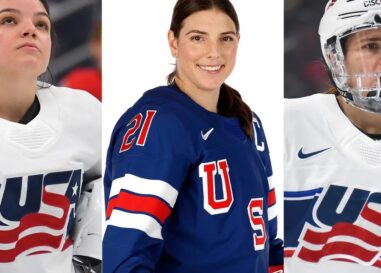 Rencontrez tous les athlètes queer de l’équipe olympique de hockey féminin