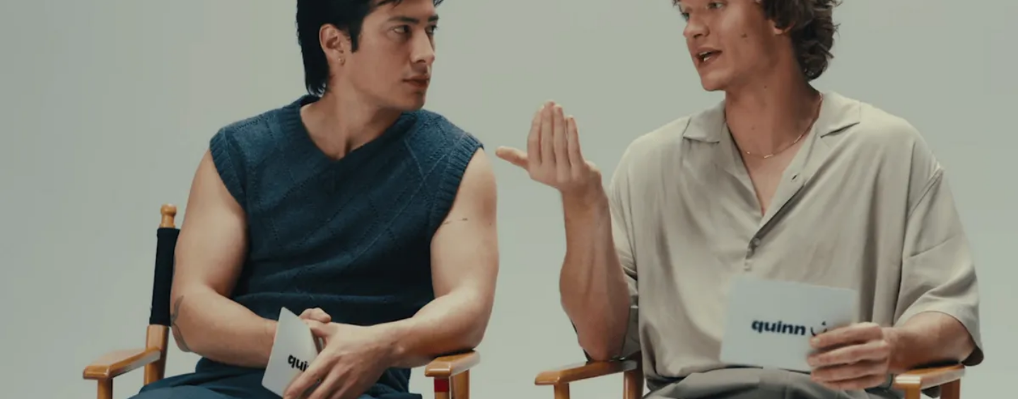 L'application d'érotisme audio Quinn s'excuse pour l'effacement trans dans une interview avec Heated Rivalry