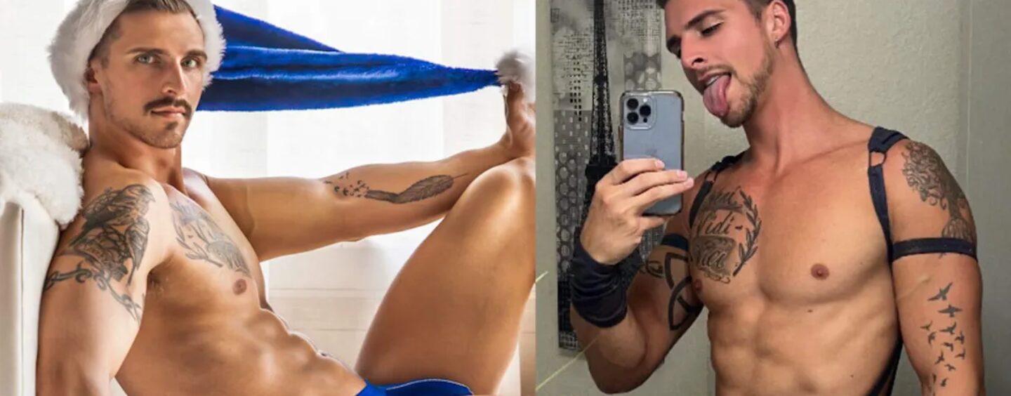 Rencontrez Jaxx Cody – le nouveau venu gay sexy dans l'industrie du divertissement pour adultes