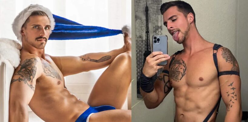 Rencontrez Jaxx Cody – le nouveau venu gay sexy dans l'industrie du divertissement pour adultes