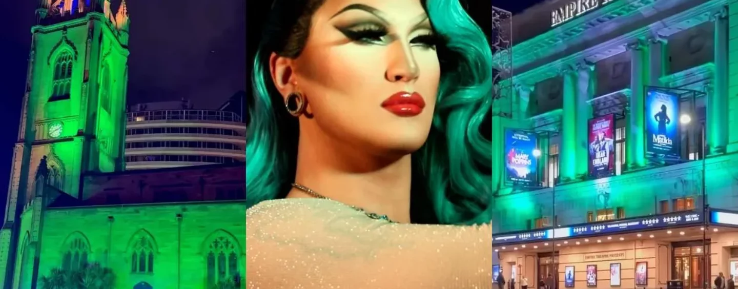 The Vivienne de Drag Race honorée à Liverpool un an après sa mort