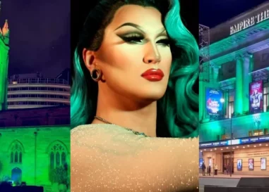 The Vivienne de Drag Race honorée à Liverpool un an après sa mort