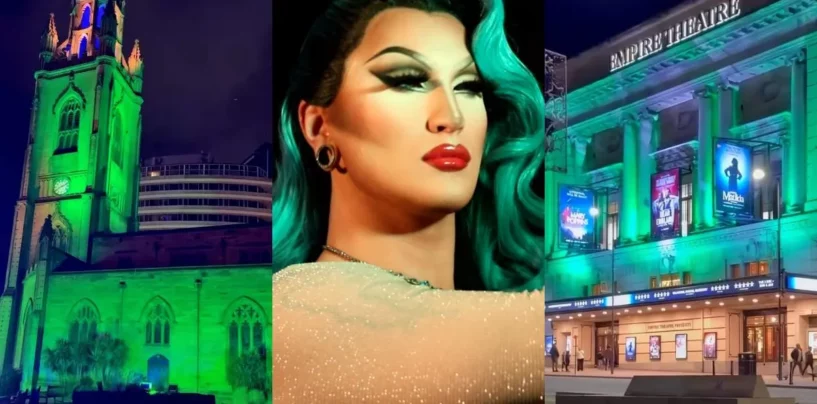 The Vivienne de Drag Race honorée à Liverpool un an après sa mort