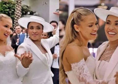 GOAT Marta, footballeuse féminine, épouse sa compatriote Carrie Lawrence