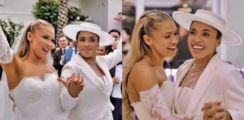 GOAT Marta, footballeuse féminine, épouse sa compatriote Carrie Lawrence