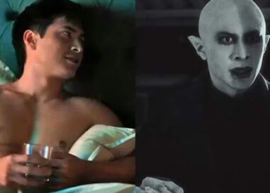 Les fans sont sauvages pour la star de Heated Rivalry, Hudson Williams, en tant que vampire dans un nouveau clip