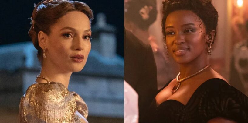 Les fans lesbiennes de Bridgerton fondent déjà à cause de la première romance saphique de la série