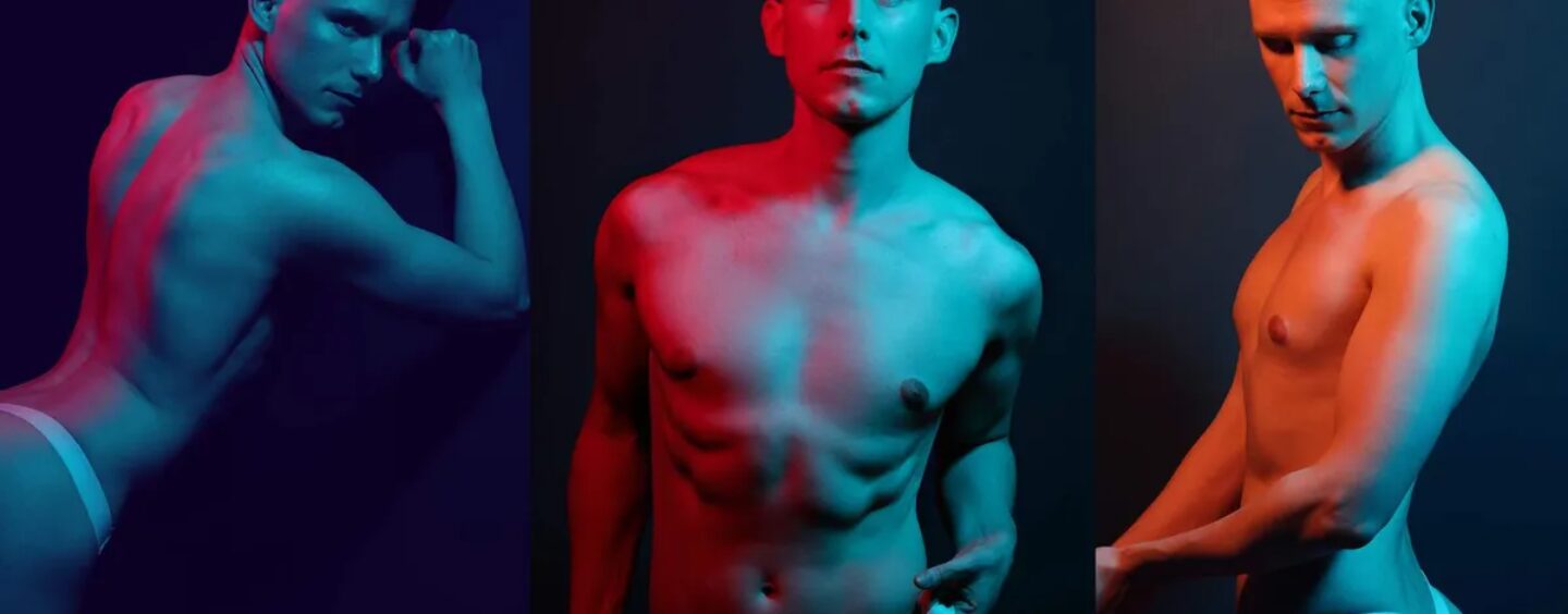 Aaron Goldenberg se déshabille sur de nouvelles photos sexy pour une cause incroyable (exclusivité)