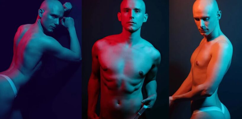 Aaron Goldenberg se déshabille sur de nouvelles photos sexy pour une cause incroyable (exclusivité)