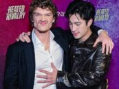 Hudson Williams sur « exprimer son amour physique » pour Connor Storrie, co-star de Heated Rivalry