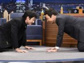 La vilaine cambrure arrière de Hudson Williams et Jimmy Fallon dans The Tonight Show devient virale
