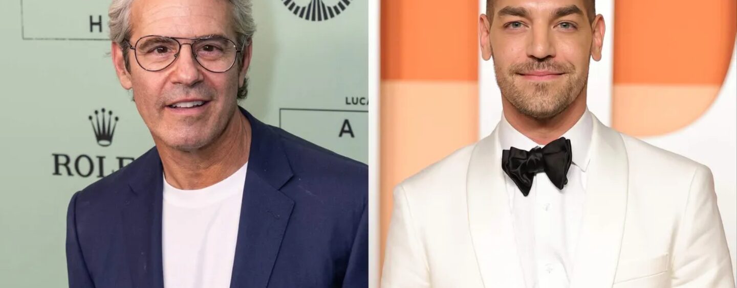 Matt Rogers admet qu'il flirte avec le patron Andy Cohen et répond aux rumeurs sexuelles