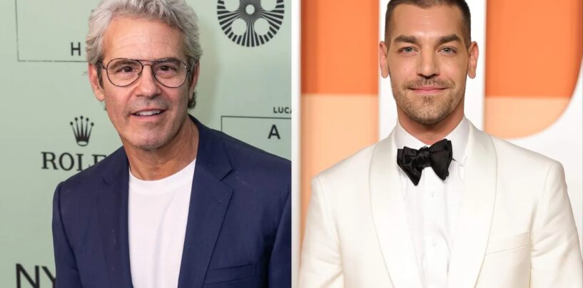 Matt Rogers admet qu'il flirte avec le patron Andy Cohen et répond aux rumeurs sexuelles