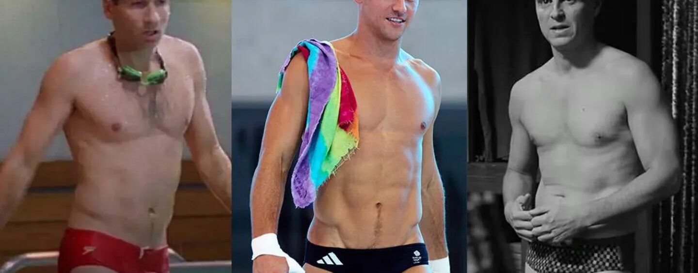 Les 15 célébrités masculines les plus en vogue portant des Speedos dans l'histoire de la culture pop