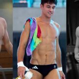 Les 15 célébrités masculines les plus en vogue portant des Speedos dans l'histoire de la culture pop