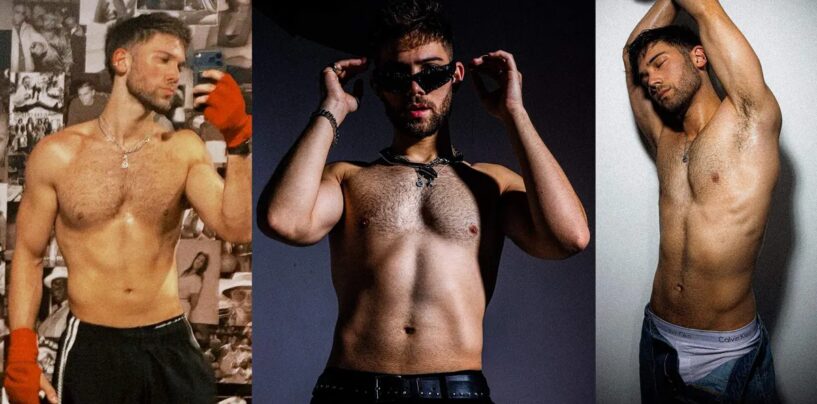 Rencontrez Grant Knoche – l'artiste bisexuel sexy devenu viral pour ses chansons torrides