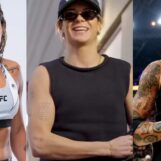 11 athlètes lesbiennes et saphiques très chaudes avec des biceps qui vous feront transpirer