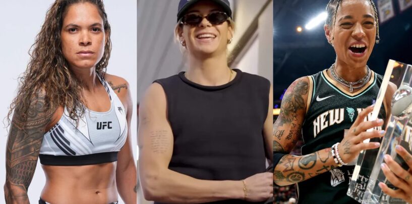 11 athlètes lesbiennes et saphiques très chaudes avec des biceps qui vous feront transpirer