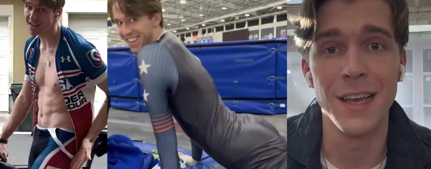 15 photos torrides du beau gosse gay olympique Conor McDermott-Mostowy qui méritent l'or