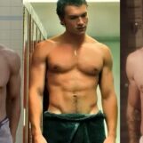 9 des célébrités masculines les plus torrides portant rien d'autre qu'une serviette de l'histoire de la culture pop