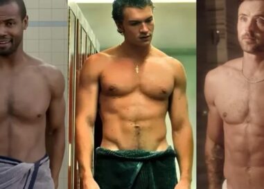 9 des célébrités masculines les plus torrides portant rien d'autre qu'une serviette de l'histoire de la culture pop