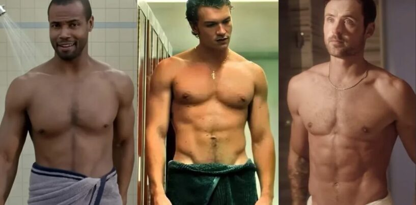 9 des célébrités masculines les plus torrides portant rien d'autre qu'une serviette de l'histoire de la culture pop