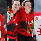 Les 6 joueuses queer de l'équipe olympique féminine de hockey du Canada
