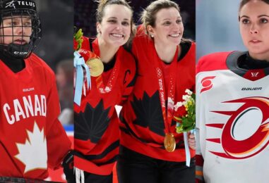 Les 6 joueuses queer de l'équipe olympique féminine de hockey du Canada