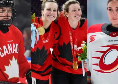 Les 6 joueuses queer de l'équipe olympique féminine de hockey du Canada