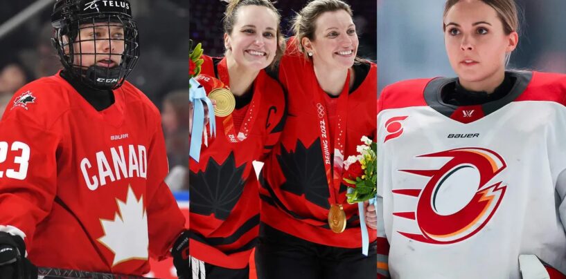 Les 6 joueuses queer de l'équipe olympique féminine de hockey du Canada