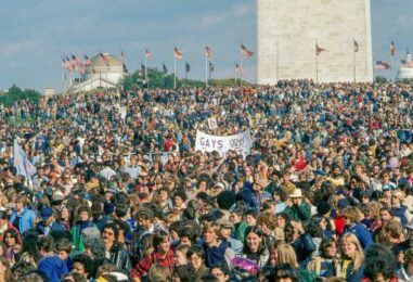 Tout sur la première marche nationale à Washington pour les droits des lesbiennes et des gays