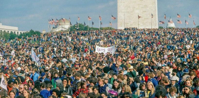 Tout sur la première marche nationale à Washington pour les droits des lesbiennes et des gays