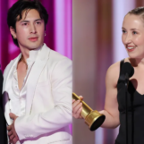 Le moment le plus gay des Golden Globes : Heated Rivalry présente un prix à Erin Doherty
