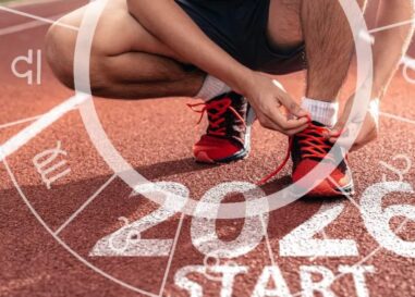 Salut les gays, qui n'ont pas encore commencé vos résolutions du Nouvel An – astrologiquement, vous êtes pile à l'heure