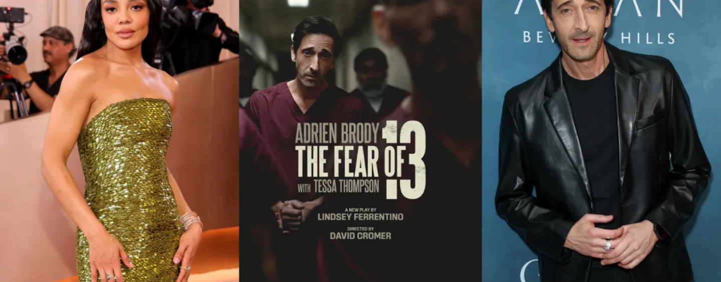 Tessa Thompson fera ses débuts à Broadway avec Adrien Brody