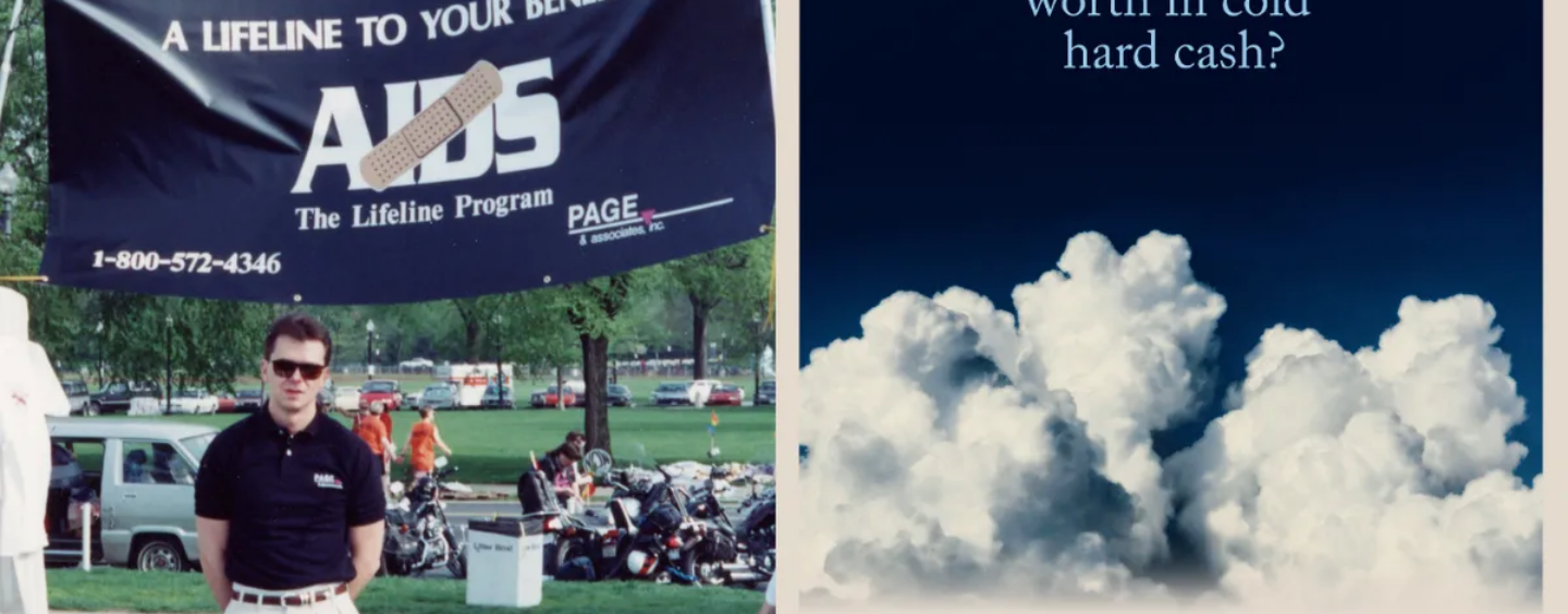 Comment le documentaire « Cashing Out », filmé par les profiteurs du SIDA, a rapproché un cinéaste queer de son père