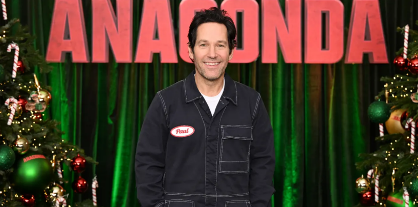 La star d'Anaconda, Paul Rudd, félicitée pour son « énorme pénis »