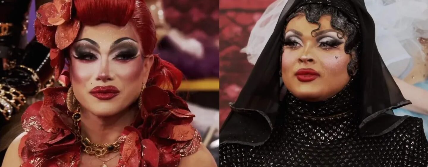 La querelle d'Athena Dion et Briar Blush s'intensifie dans un aperçu de Drag Race (exclusif)