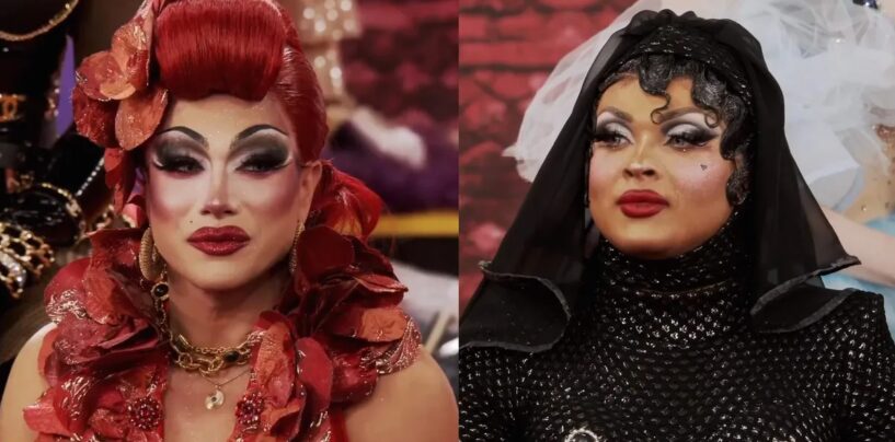 La querelle d'Athena Dion et Briar Blush s'intensifie dans un aperçu de Drag Race (exclusif)